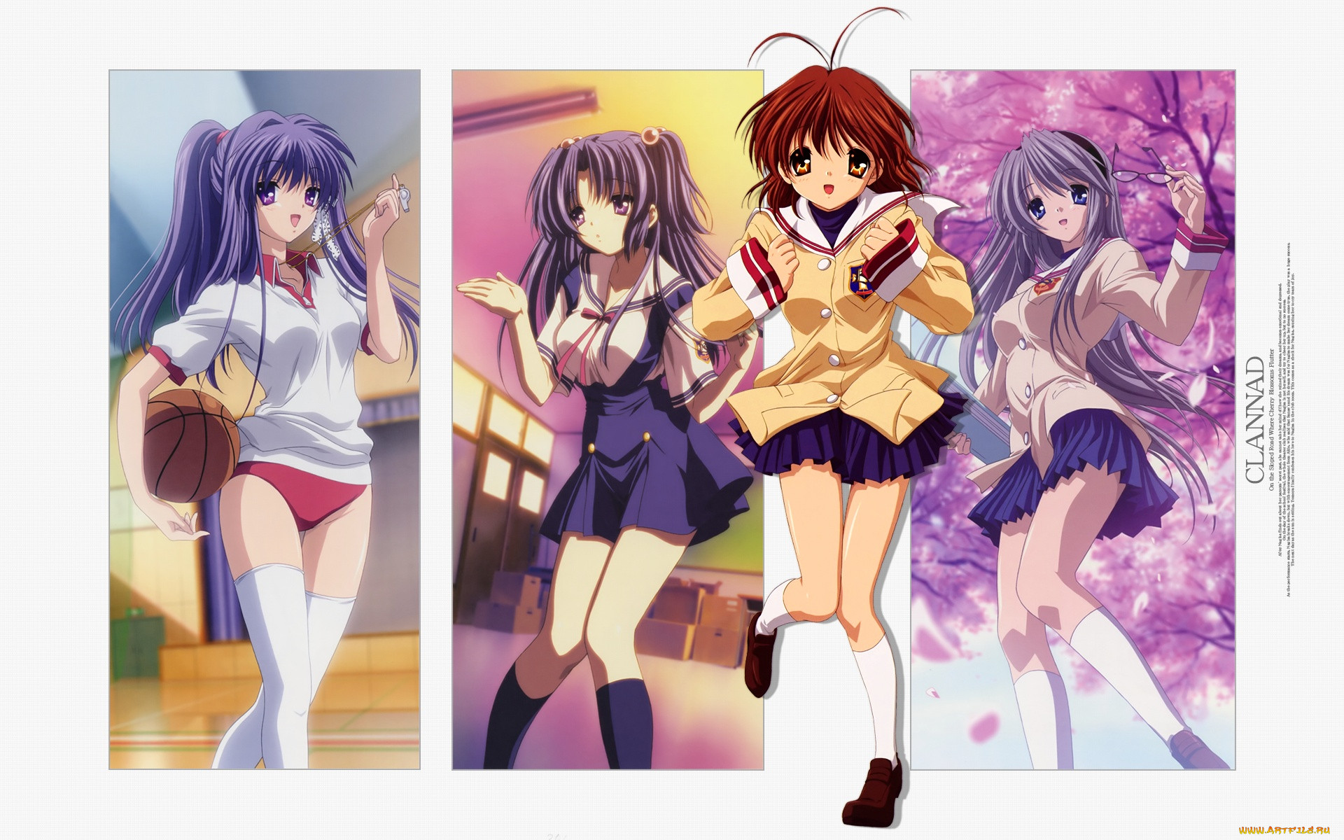 , clannad, 